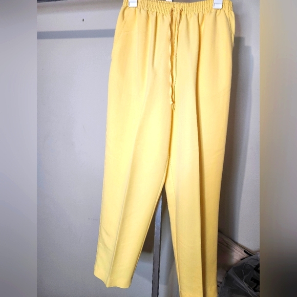 Yellow Men's Pants - Picture 1 of 5